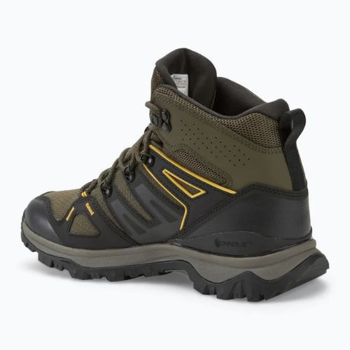 Men's trekking boots The North Face Hedgehog Mid Gore-Tex new taupe green / black
