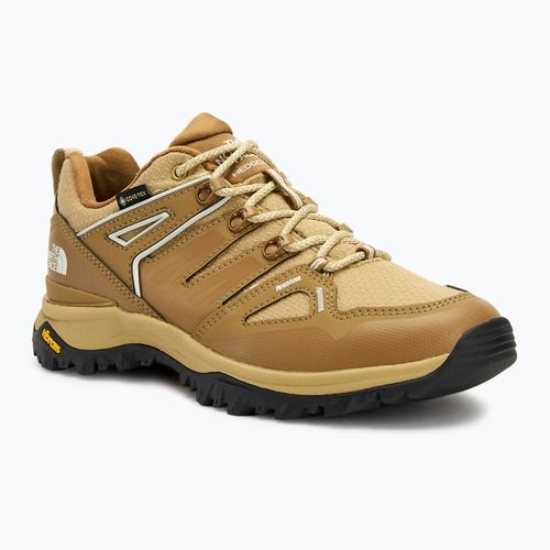 Women's hiking boots The North Face Hedgehog Gore-Tex utility brown/khaki stone
