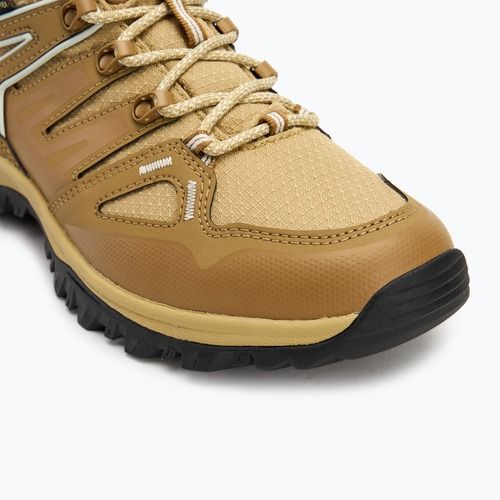 Women's hiking boots The North Face Hedgehog Gore-Tex utility brown/khaki stone