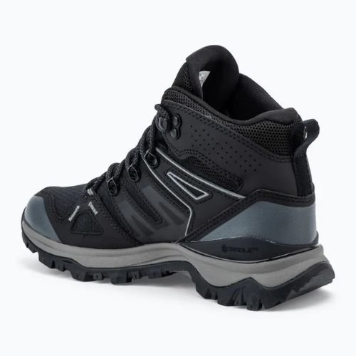 Women's hiking boots The North Face Hedgehog Mid Gore-Tex black / asphalt grey