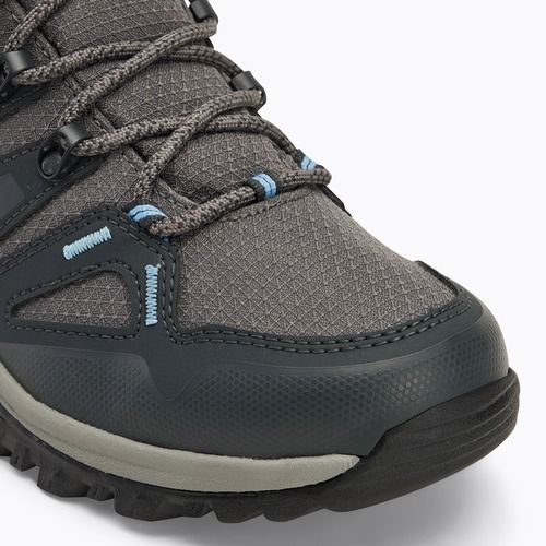 Women's trekking boots The North Face Hedgehog Mid Gore-Tex smoked pearl / asphalt grey