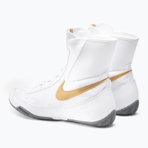 Boxing shoes Nike Machomai 2 white/gold
