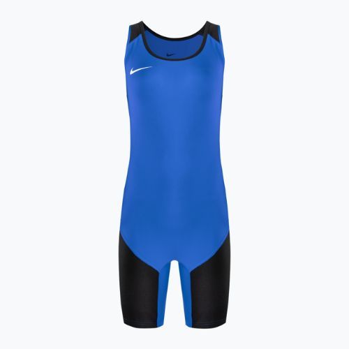 Men's Nike Weightlifting Singlet jumpsuit royal/black