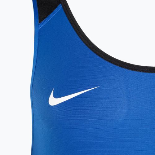 Men's wrestling singlet Nike Weightlifting Singlet royal/black