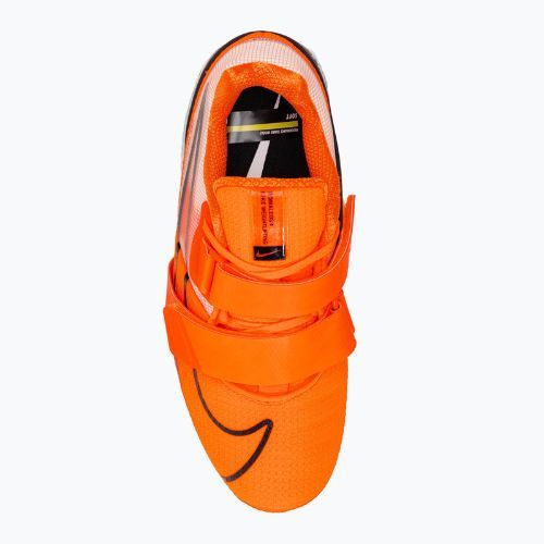 Nike Romaleos 4 orange/black/white weightlifting shoe