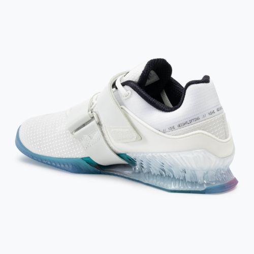 Nike Romaleos 4 Limited Edition weightlifting shoes pale ivory/bright crimson/hyper purple