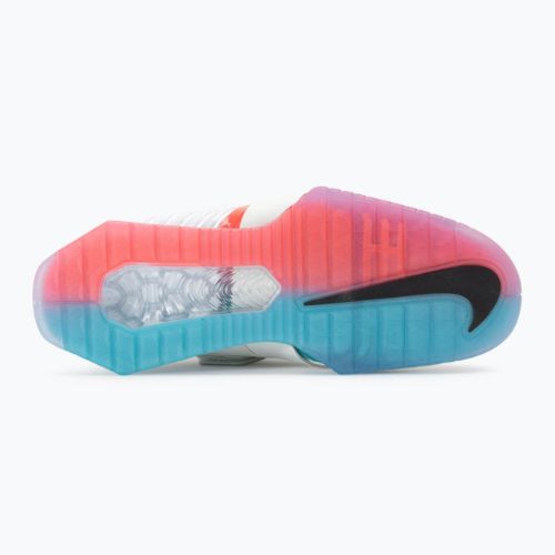 Nike Romaleos 4 Limited Edition weightlifting shoes pale ivory/bright crimson/hyper purple