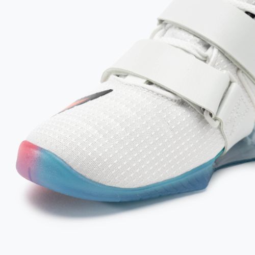 Nike Romaleos 4 Limited Edition weightlifting shoes pale ivory/bright crimson/hyper purple