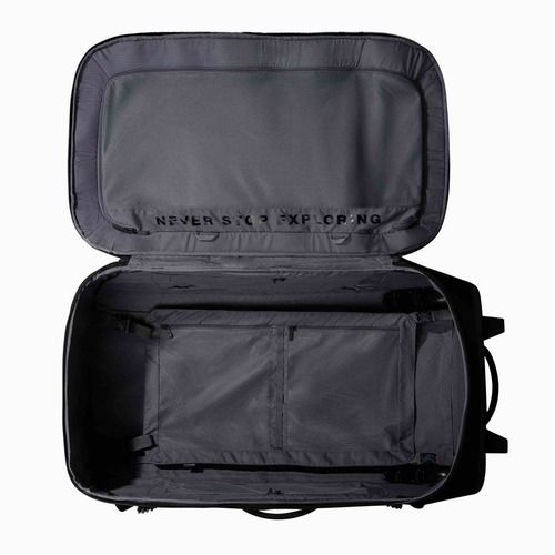 The North Face Base Camp Rolling Thunder 36 travel bag 160 l black/white/npf