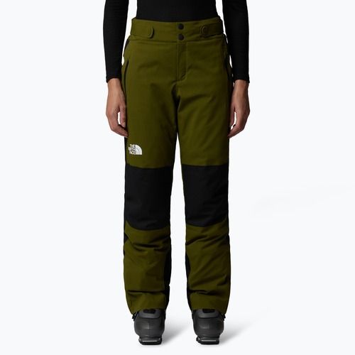 Women's ski trousers The North Face Lenado Short forest olive/black