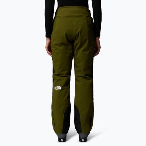 Women's ski trousers The North Face Lenado Short forest olive/black