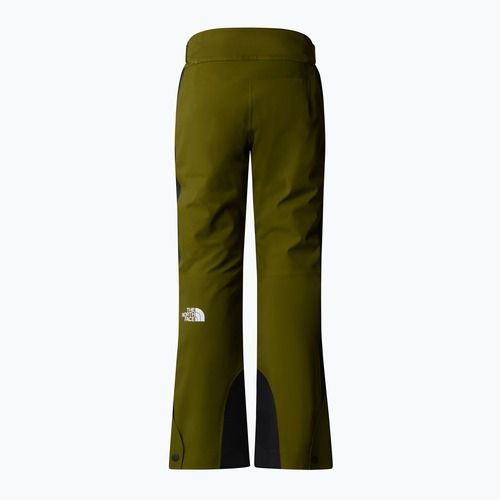 Women's ski trousers The North Face Lenado Short forest olive/black
