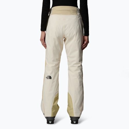 Women's ski trousers The North Face Lenado Short white dune