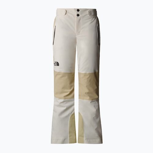 Women's ski trousers The North Face Lenado Short white dune