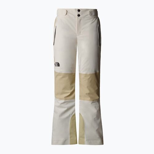 Women's ski trousers The North Face Lenado white dune