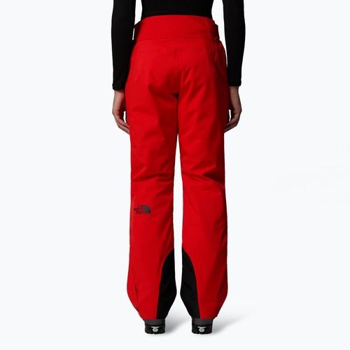 Women's ski trousers The North Face Lenado fiery red