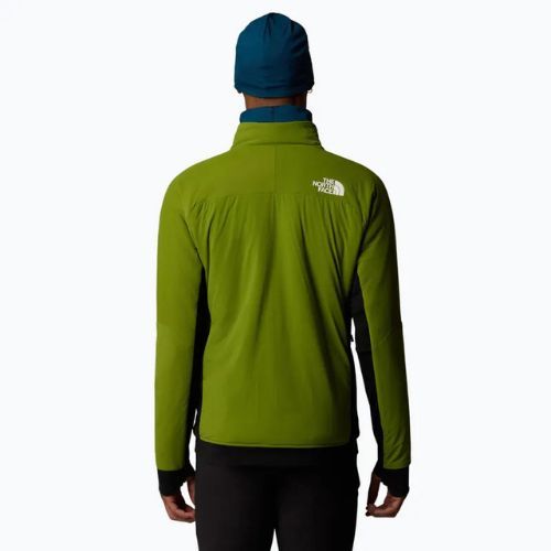 Men's The North Face Binntal Hybrid Ventrix oak green/black jacket