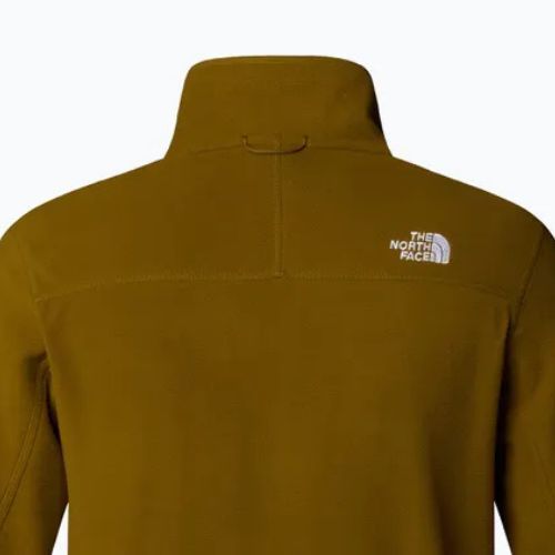 Men's The North Face 100 Glacier Full Zip sweatshirt moss green