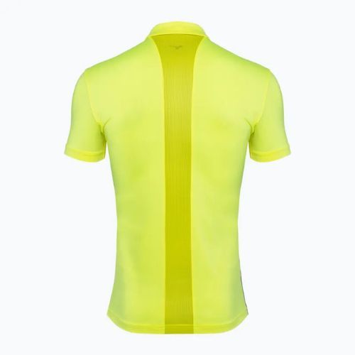 Men's tennis polo shirt Mizuno Release Shadow bolt