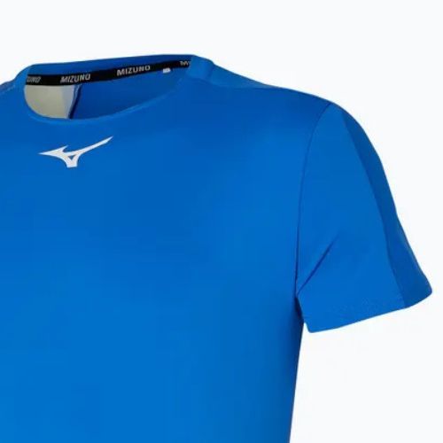 Men's tennis shirt Mizuno Shadow Tee super sonic