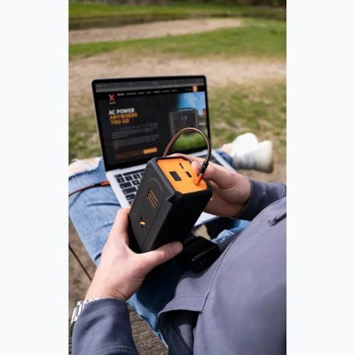 Powerbank Xtorm Socket 25600 mAh 70W black/orange