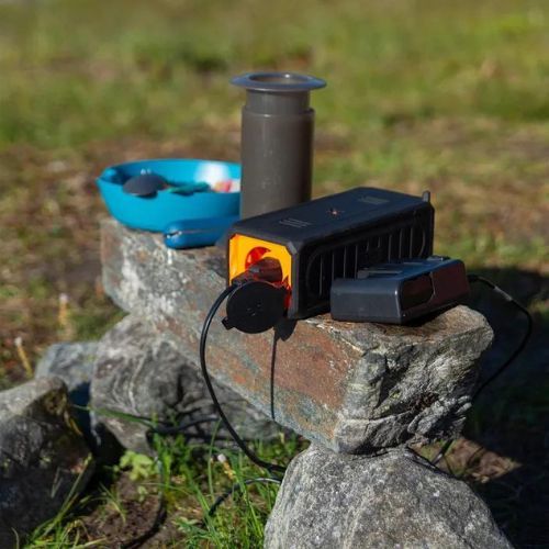 Powerbank Xtorm Socket 25600 mAh 70W black/orange