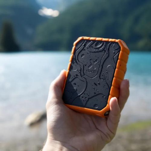 Powerbank Xtorm Rugged Pro 20000 mAh 20W black/orange