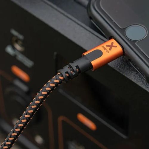 Xtorm Xtreme USB-C to Lightning cable 1.5m orange
