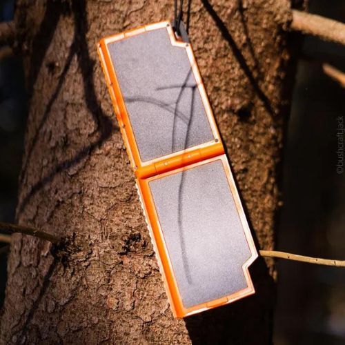 Xtorm Super Charger solar powerbank 10000 mAh 20W black