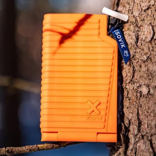 Xtorm Super Charger solar powerbank 10000 mAh 20W black