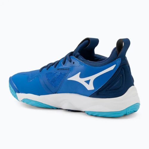 Men's volleyball shoes Mizuno Wave Momentum 3 mugen blue/white/estate blue