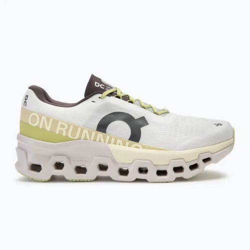 Men's On Cloudmonster 2 undyed/zest running shoes