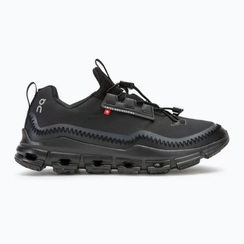 Women's running shoes On Cloudaway black