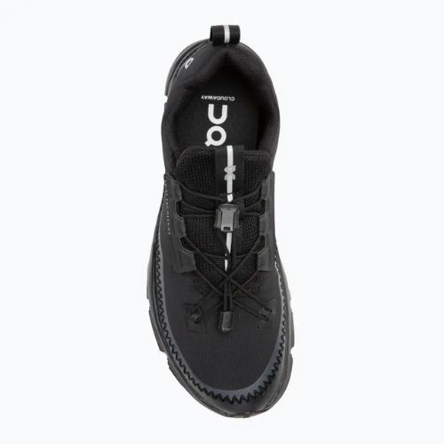 Women's running shoes On Cloudaway black