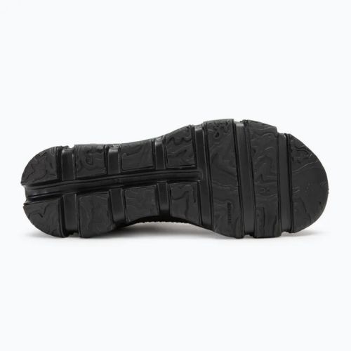Women's running shoes On Cloudaway black