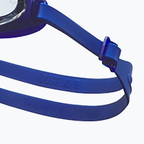 Nike Hyper Flow neutral grey swimming goggles