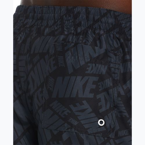 Men's Nike Tossed 5" Volley swim shorts black