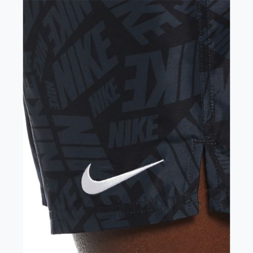 Men's Nike Tossed 5" Volley swim shorts black