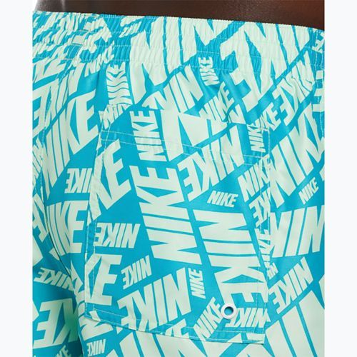 Men's Nike Tossed 5" Volley swim shorts vapor green