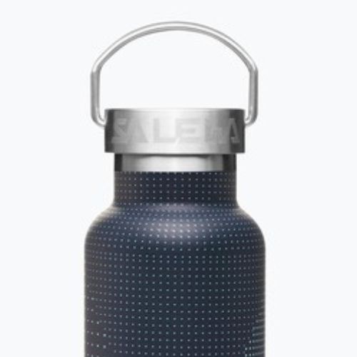 Salewa Valsura Insul thermal bottle 450 ml navy/dots