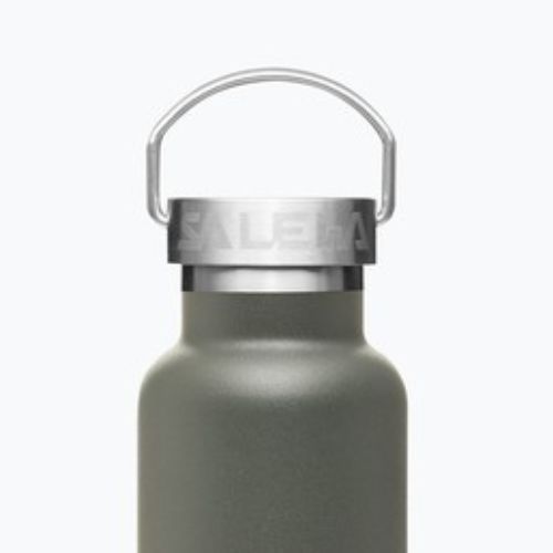 Salewa Valsura Insul thermal bottle 450 ml dark olive