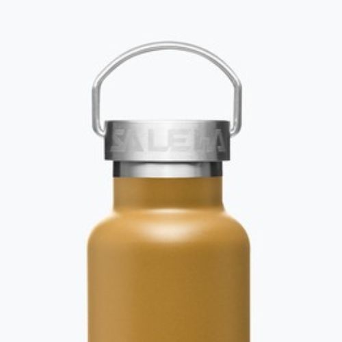 Salewa Valsura Insul 450ml golden brown/secret poem thermal bottle