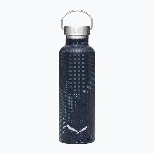 Salewa Valsura Insul thermal bottle 650 ml navy/dots