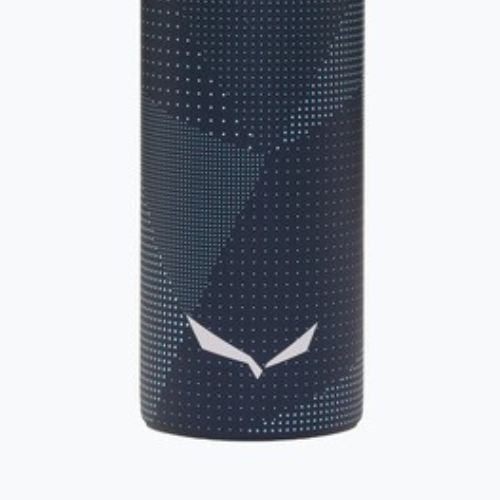 Salewa Valsura Insul thermal bottle 650 ml navy/dots