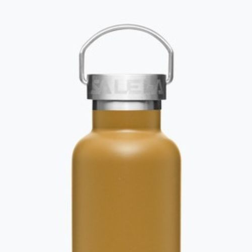 Salewa Valsura Insul 650ml golden brown/secret poem thermal bottle