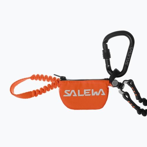 Salewa Set Via Ferrata Ergo Tex lunge black/orange