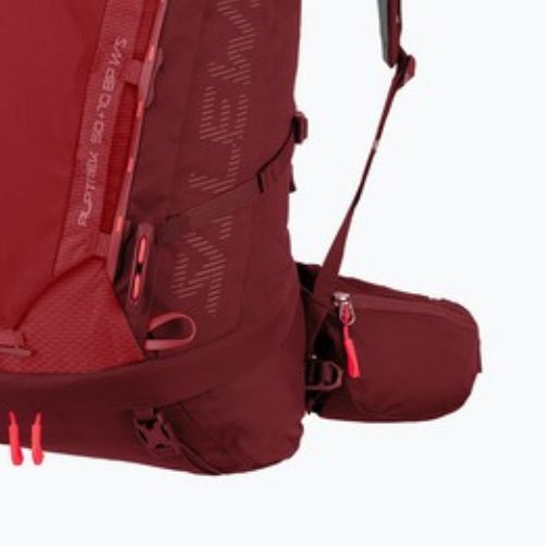 Salewa Alptrek 50+10 l trekking backpack pompeian red / syrah