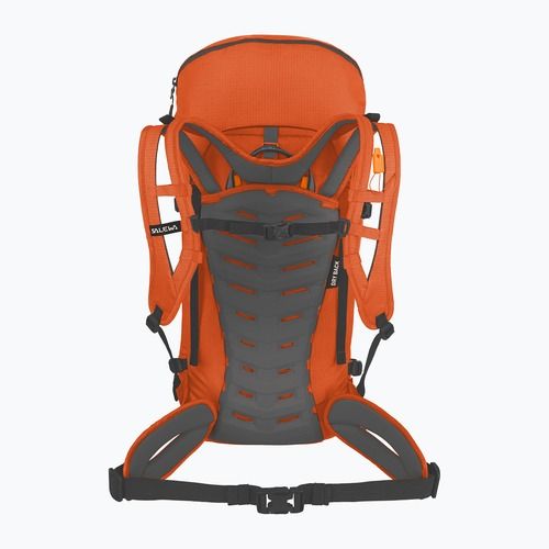 Salewa Ortles Guide 45 l red orange climbing backpack