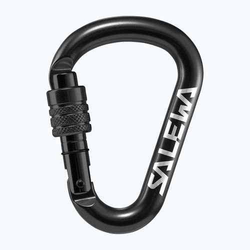 Salewa Hms Screw G2 carabiner black