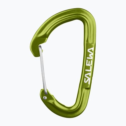 Salewa Hot G3 Wire fluo green carabiner